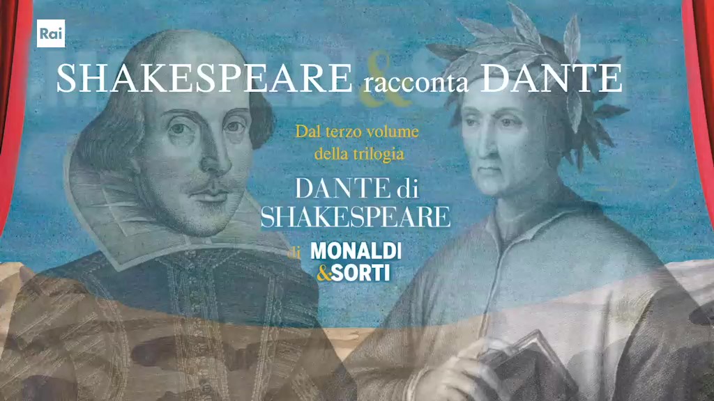 Rassegna nazionale “Shakespeare racconta Dante” su Rai Cultura