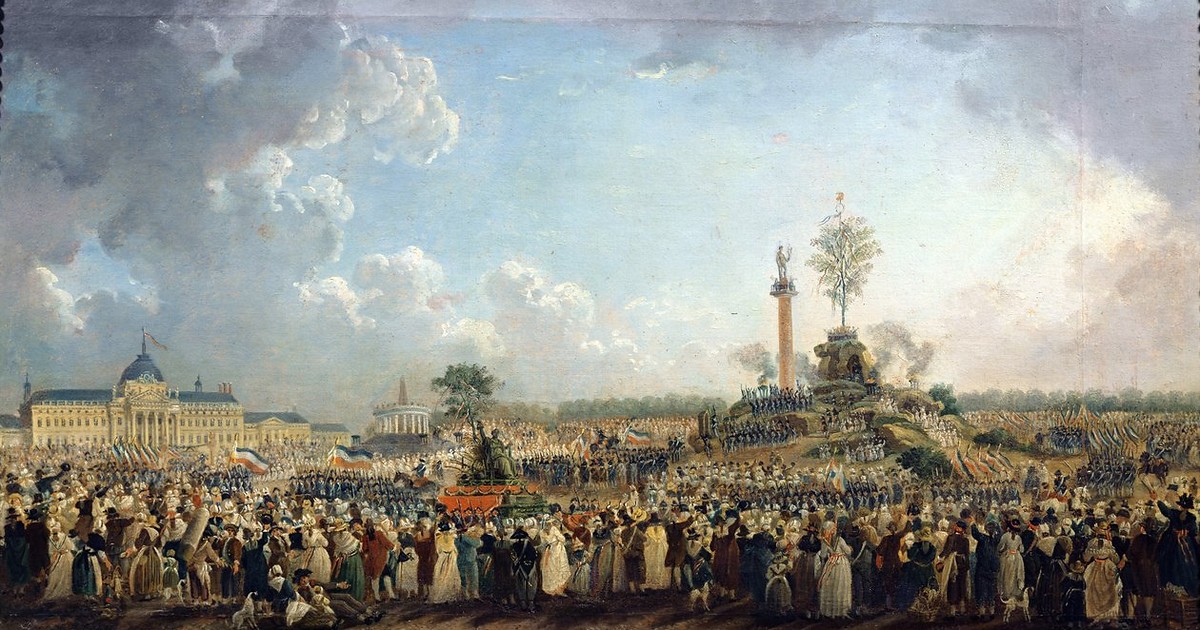 8 giugno 1794: La Festa dell’Essere Supremo nelle pagine di OPUS di Monaldi&Sorti