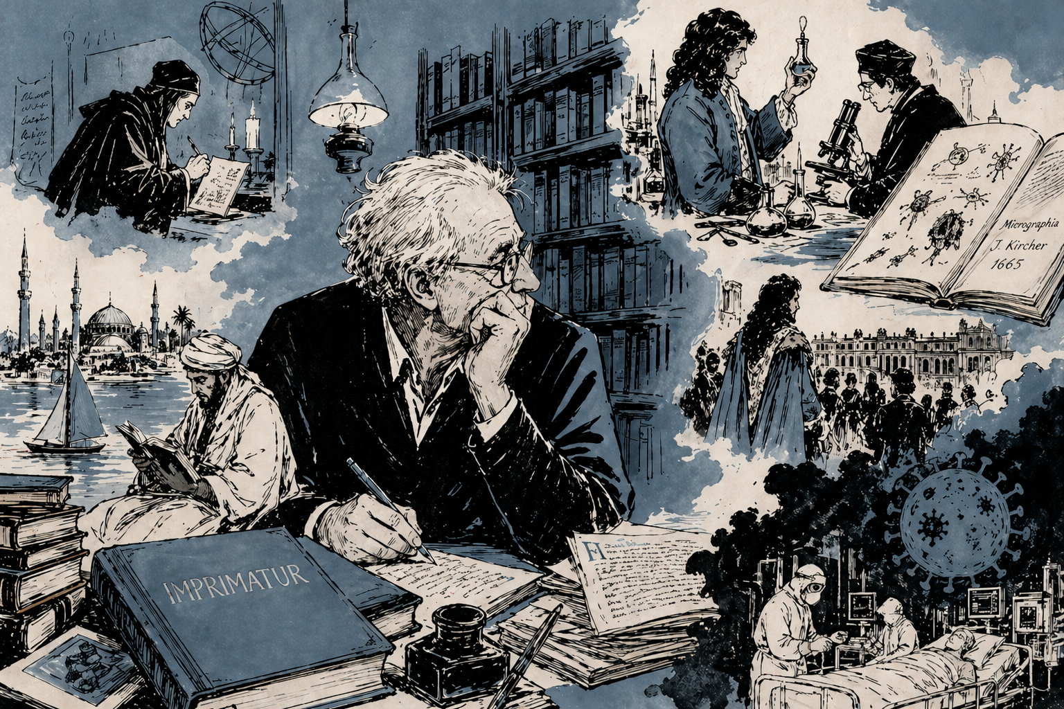 IMPRIMATUR: QUANDO LA STORIA SI FA RACCONTO (E PRESAGIO)