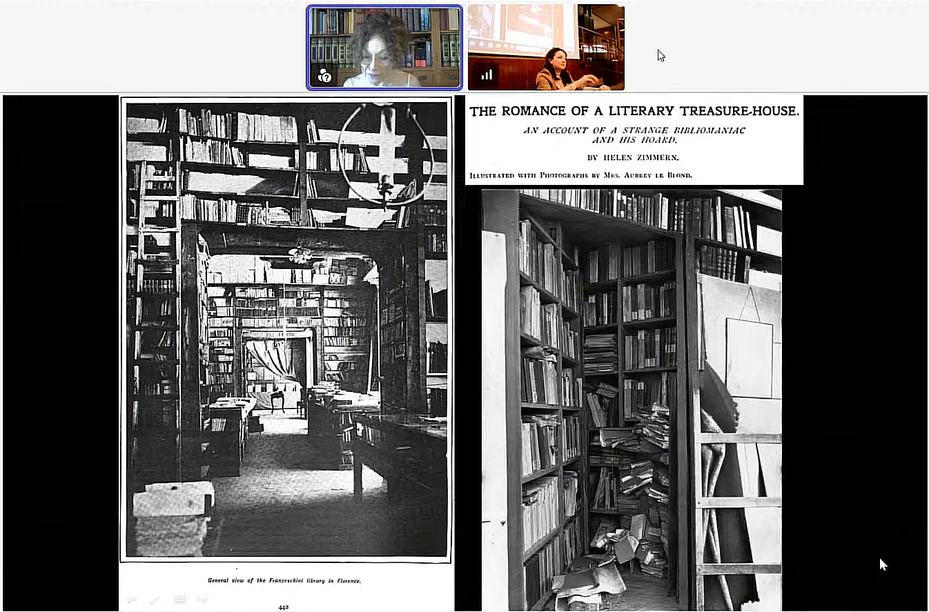 ATTO400: gli interventi del trio Monaldi & Sorti all’Archivio di Stato di Firenze